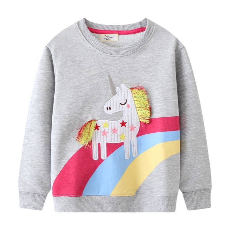 Embroidery Unicorn - Metermaatjes Nieuwe Aanwinst Eenhoorn Borduurwerk Herfst