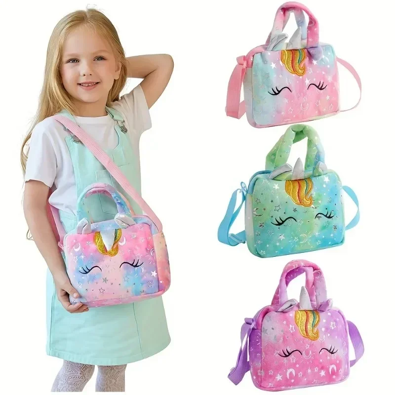 Embroidery Unicorn - Nieuwe Mode Zoete Meisjes Leuke Eenhoorn