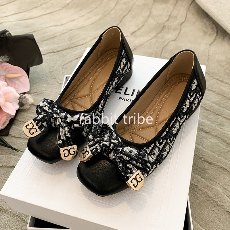 Embroidery Style - Comfortabele Franse damesschoenen voor dames, sexy