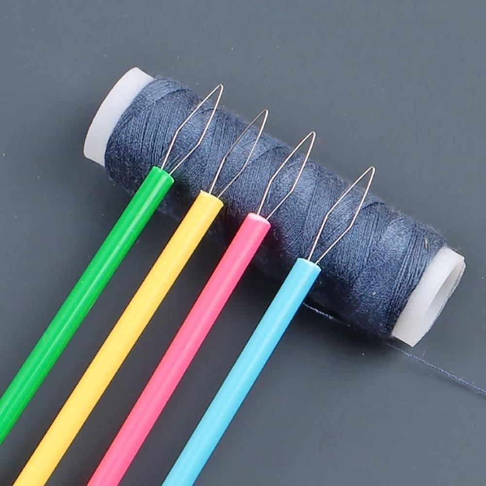 Embroidery Cross Stitch Patterns - 10 stuks handwerken threading naaldinrijgers naaien