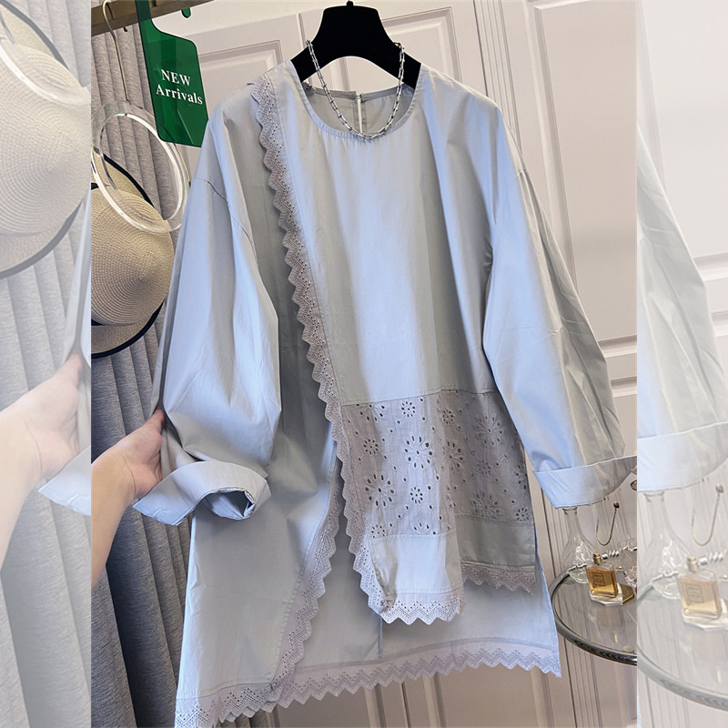 Embroidery Style - SuperAen Lente 2026 Nieuwe Koreaanse stijl
