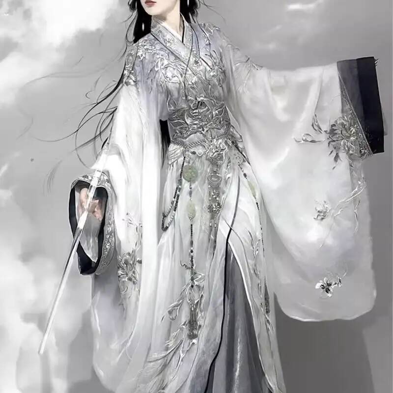 Embroidery Style - Nationale stijl Grote ceremonie Catwalk-stijl Yi