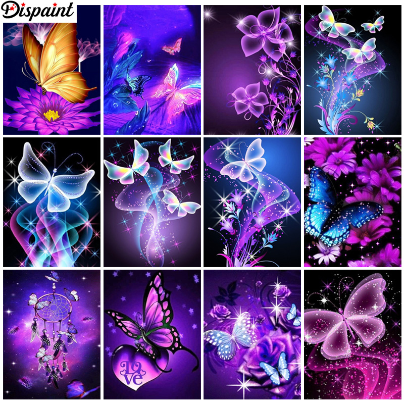 Embroidery Cross Stitch Patterns - Dispaint Strass Schilderij Kristal Decor Diy