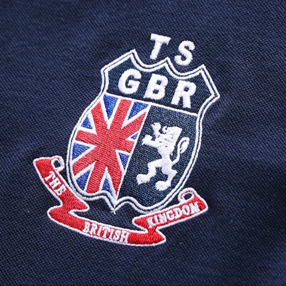 Heren Poloshirt Uk British Roy - Embroidery Uk recensie en prijs