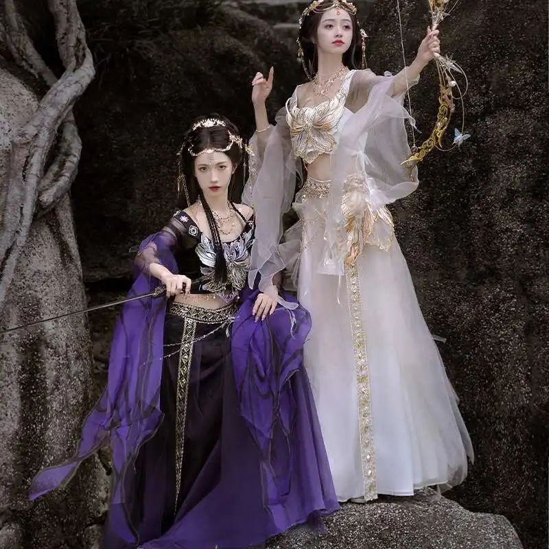 Oud Kostuum Hanfu Het Westerse - Embroidery Style recensie en prijs