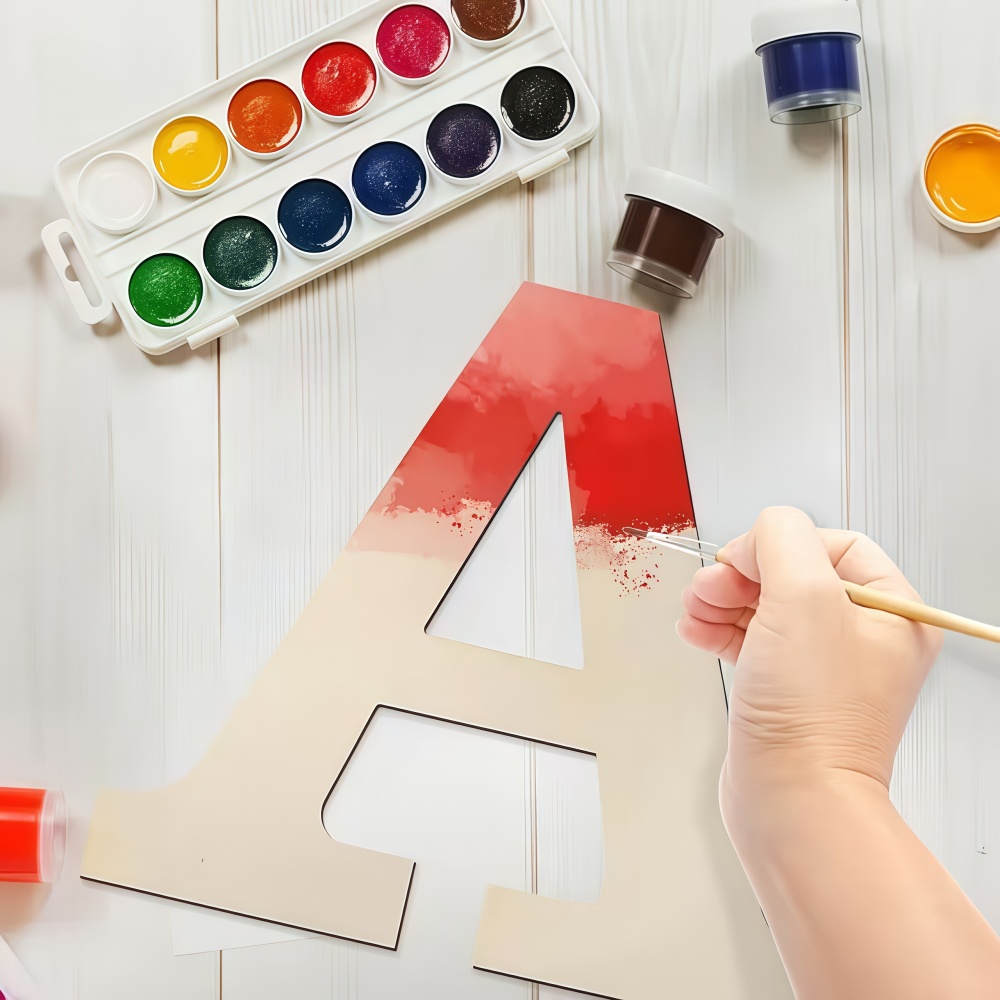 26 stuks ontwerpbaar houten le - Embroidery Writing recensie en prijs