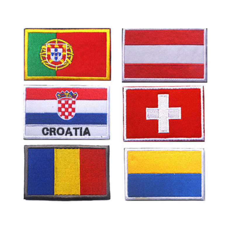 Borduurpatches Italie Eu Griek - Embroidery Uk recensie en prijs