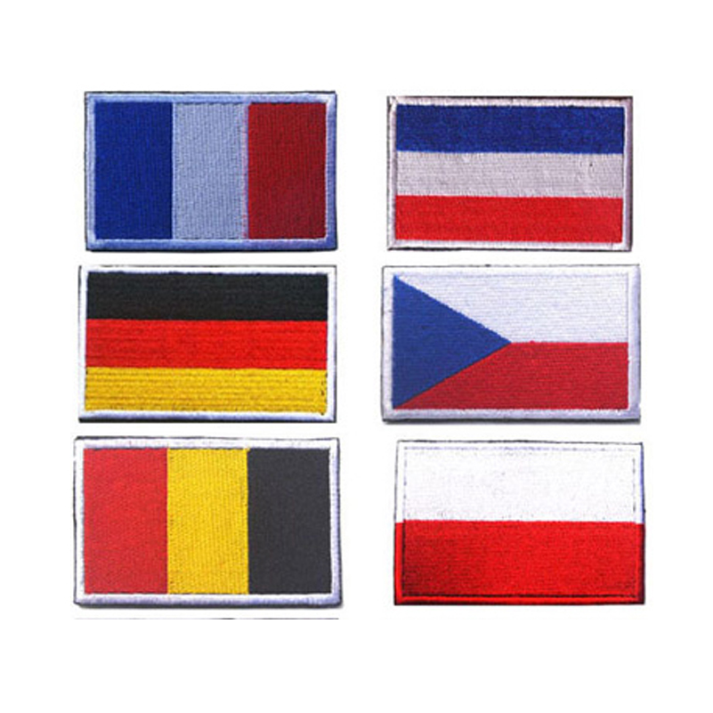 Borduurpatches Italie Eu Griek - Embroidery Uk recensie en prijs