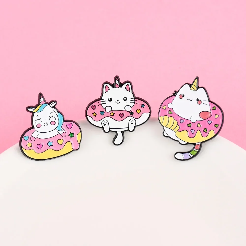 Elviragirl 1 Stuks Leuke Donut - Embroidery Unicorn recensie en prijs