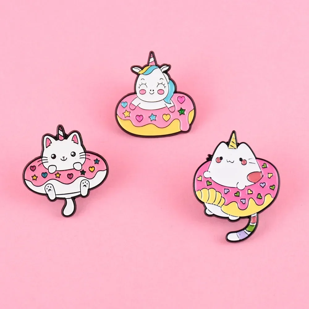 Elviragirl 1 Stuks Leuke Donut - Embroidery Unicorn recensie en prijs