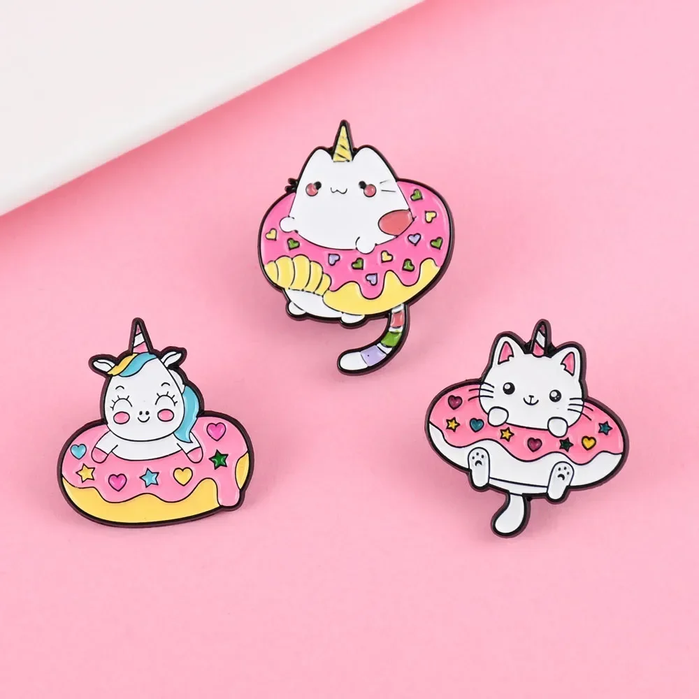 Elviragirl 1 Stuks Leuke Donut - Embroidery Unicorn recensie en prijs