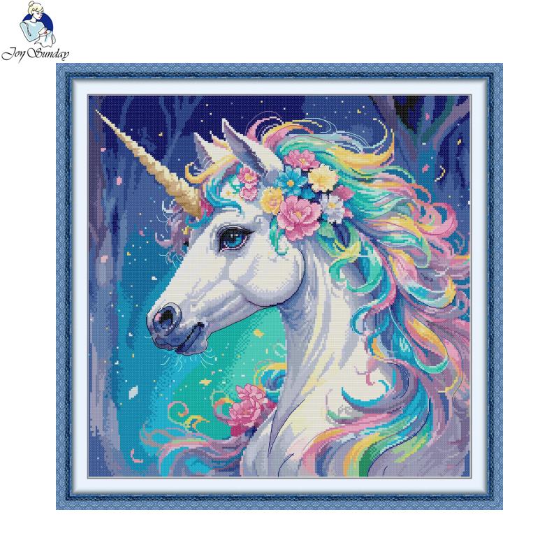Vreugde Zondag Dier Patroon Bo - Embroidery Unicorn recensie en prijs