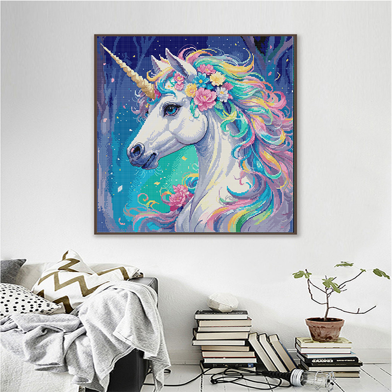 Vreugde Zondag Dier Patroon Bo - Embroidery Unicorn recensie en prijs