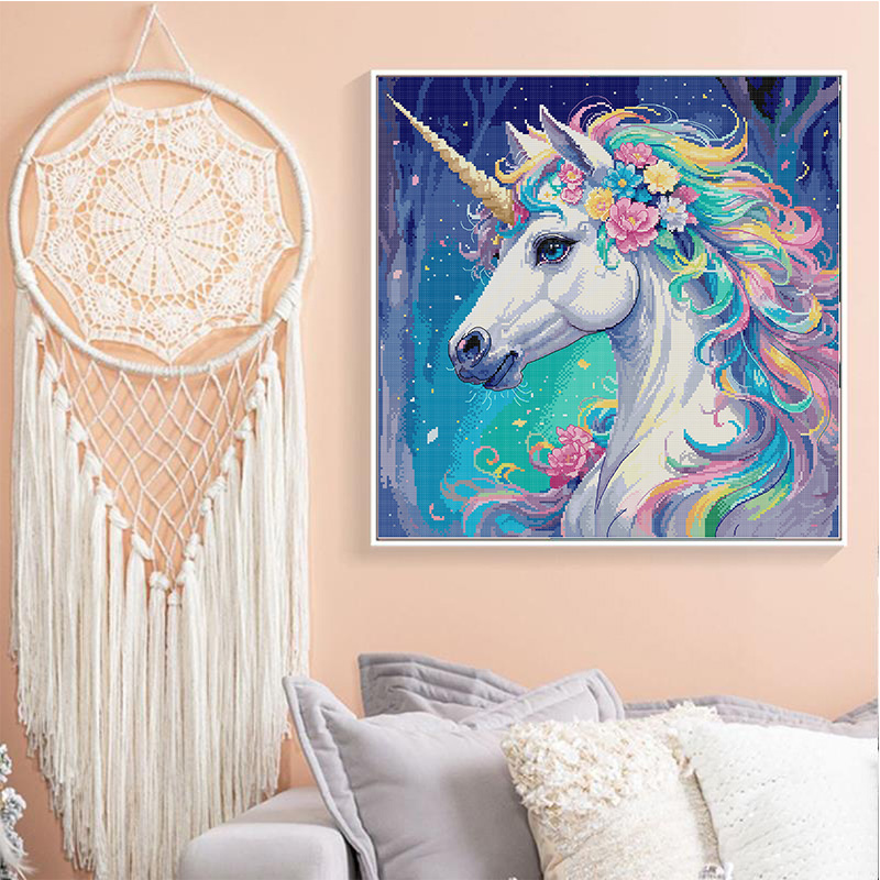 Vreugde Zondag Dier Patroon Bo - Embroidery Unicorn recensie en prijs