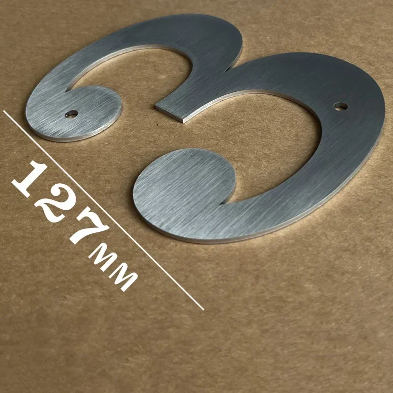 127Mm/5 Inch Roestvrijstalen L - Embroidery Writing recensie en prijs