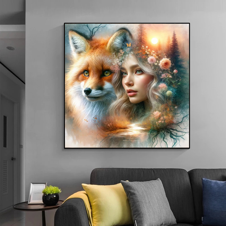 5D DIY diamant schilderij 2026 - Embroidery Unicorn recensie en prijs