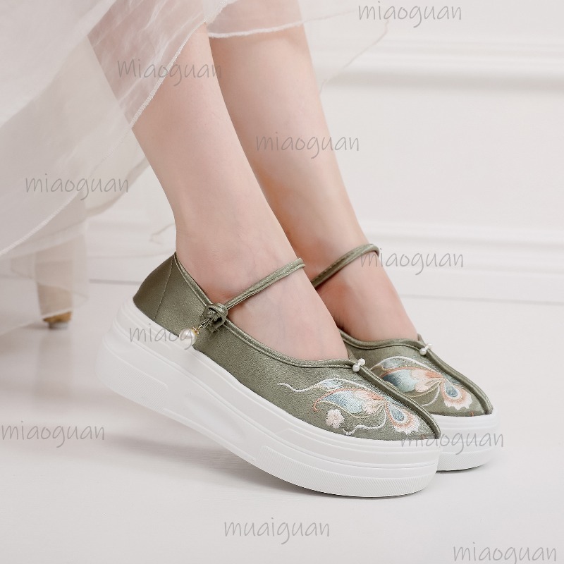 Dames Chinese stijl geborduurd - Embroidery Style recensie en prijs