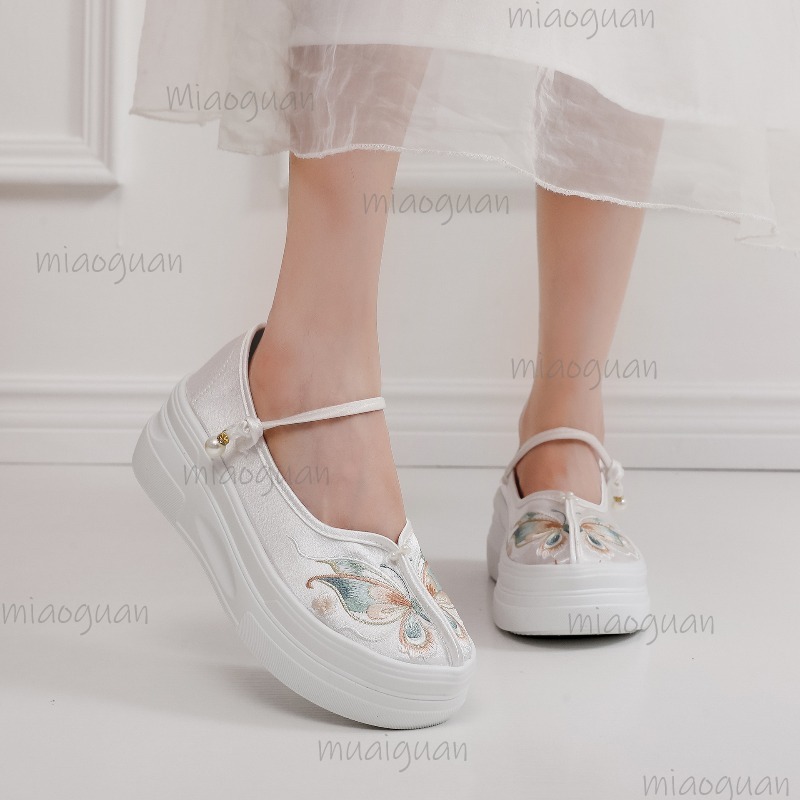 Dames Chinese stijl geborduurd - Embroidery Style recensie en prijs