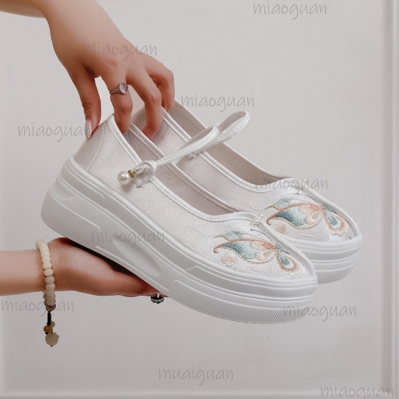 Dames Chinese stijl geborduurd - Embroidery Style recensie en prijs