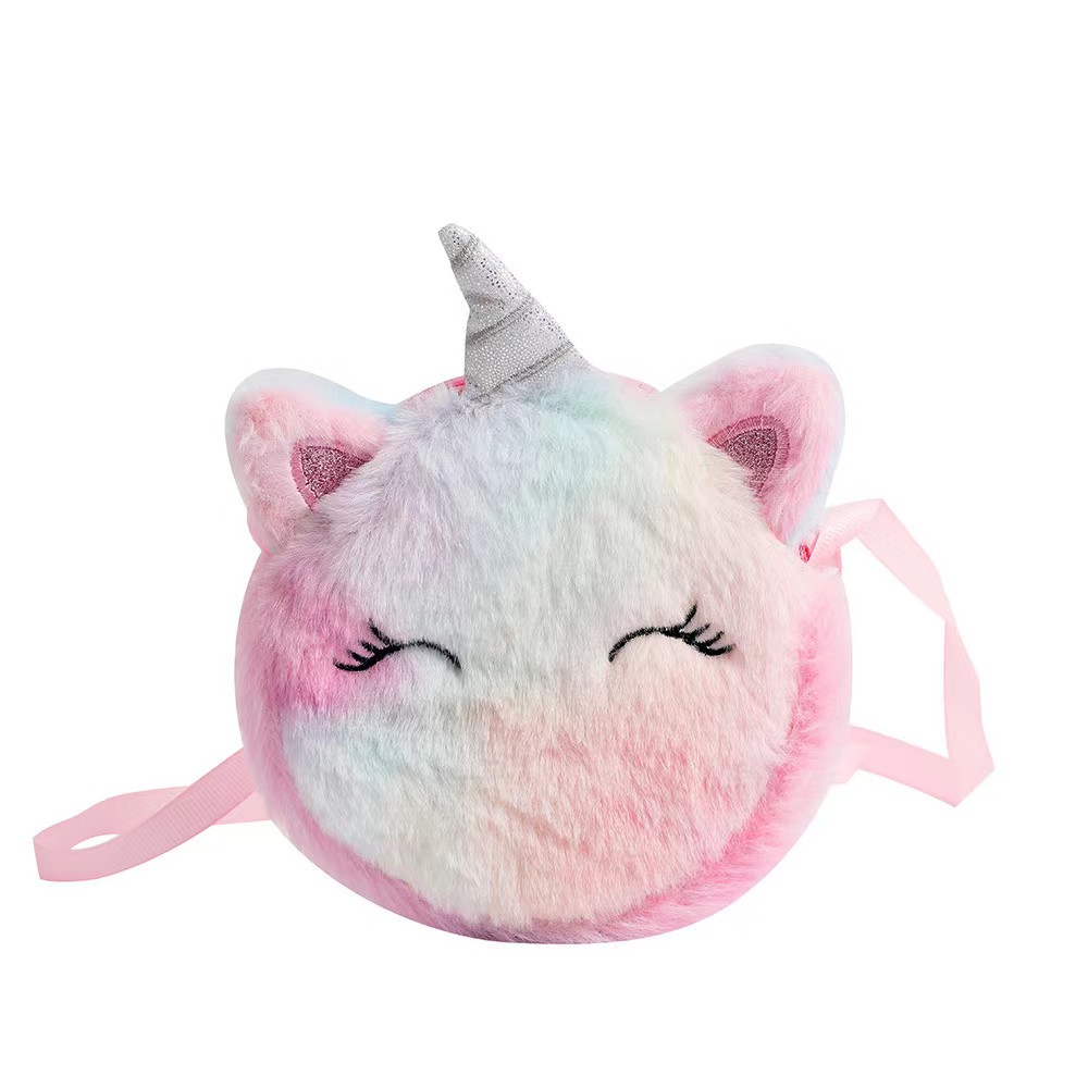 Kindermode Pluche Schoudertas  - Embroidery Unicorn recensie en prijs