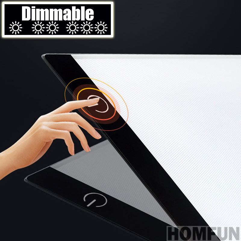 Dimbaar! Ultradunne A4 LED Lic - Embroidery Uk recensie en prijs