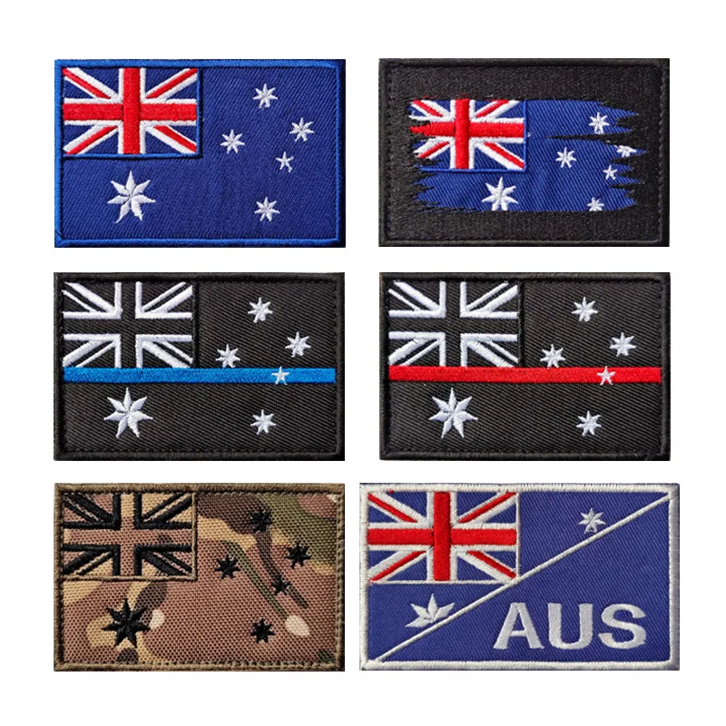 Australië Vlag Ir Reflecterend - Embroidery Uk recensie en prijs