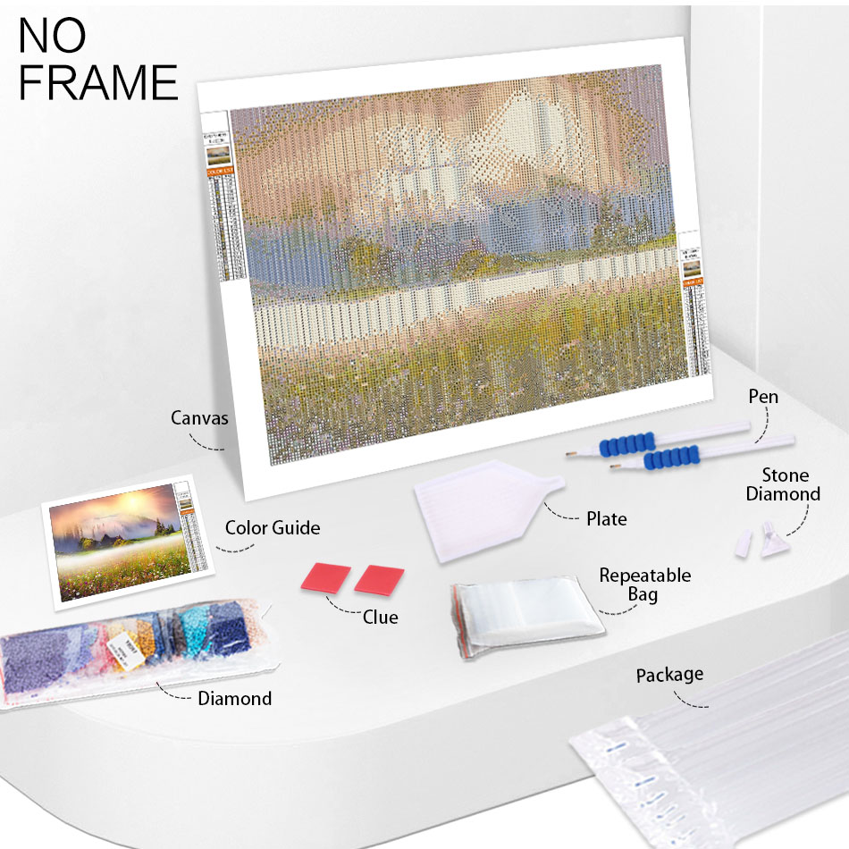 Chenistory 5D Diy Diamant Schi - Embroidery Cross Stitch Patterns recensie en prijs