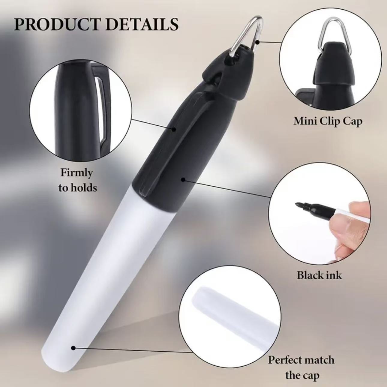 12 stuks golfmarkeringspen min - Embroidery Writing recensie en prijs