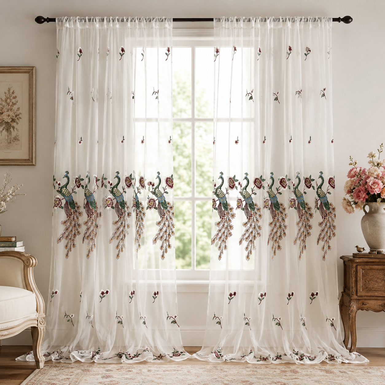 1 stuk, wit, fris, Ins-Style,  - Embroidery In The Piece recensie en prijs