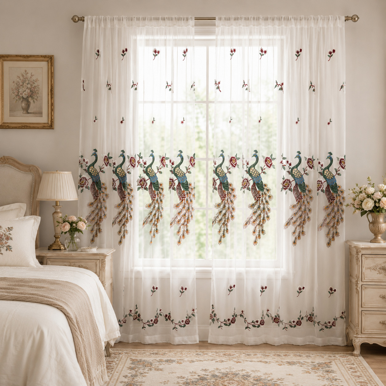1 stuk, wit, fris, Ins-Style,  - Embroidery In The Piece recensie en prijs