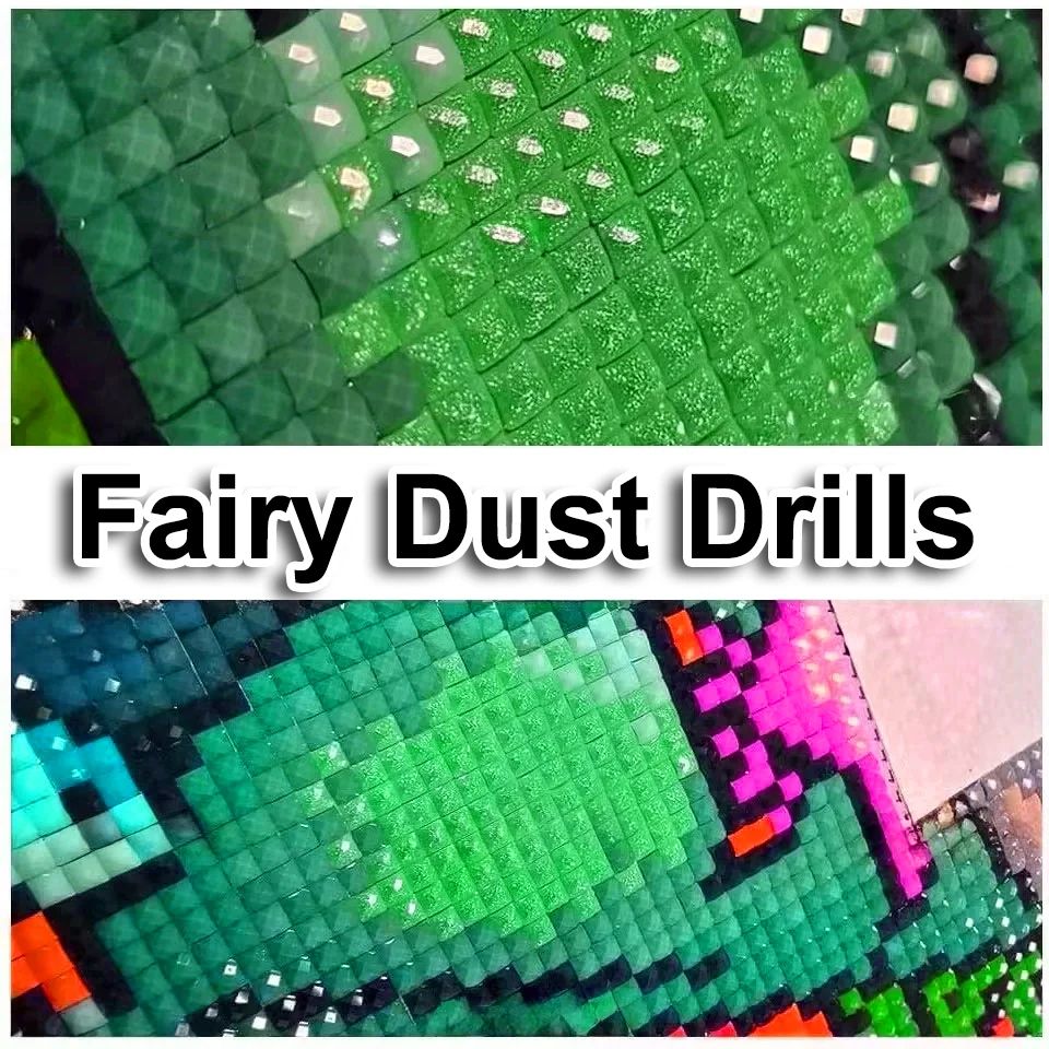 120 kleuren AB Fairy Dust Diam - Embroidery Unicorn recensie en prijs