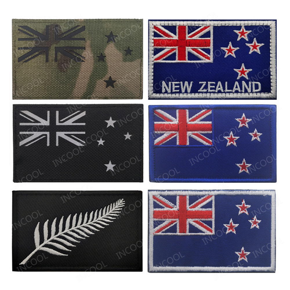 Geborduurde Vlag Patches Nieuw - Embroidery Uk recensie en prijs