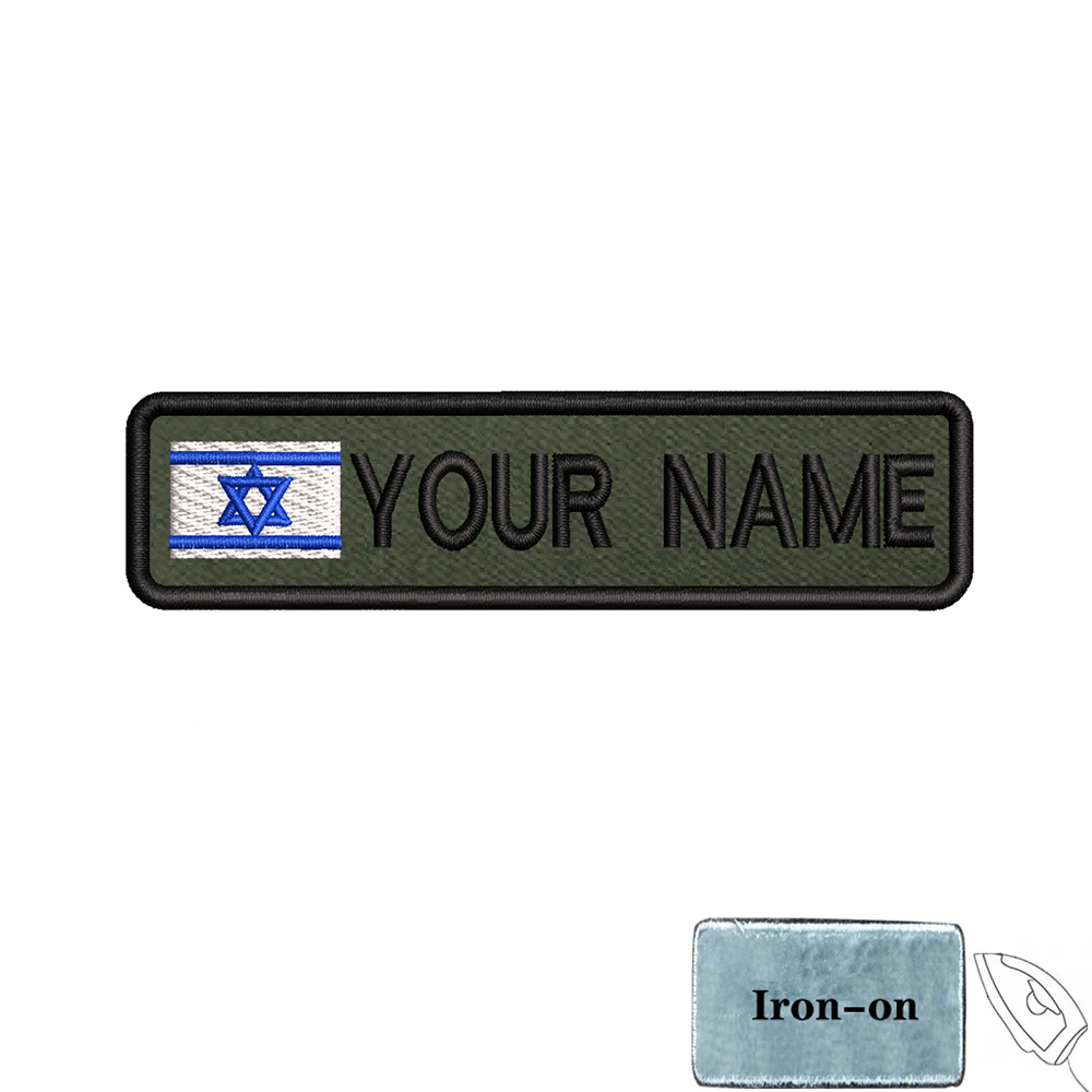 1PC 10cmX2.5cm Aangepaste Naam - Embroidery Uk recensie en prijs