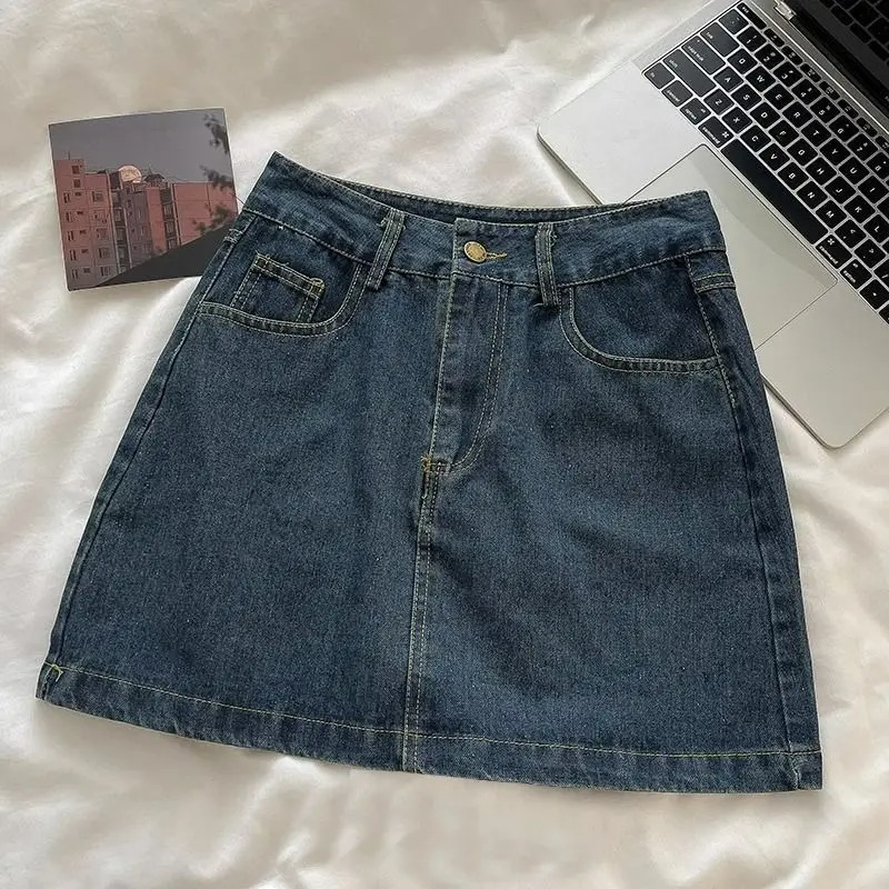 Y2K Denim Rok Set: Vintage Jap - Embroidery Style recensie en prijs