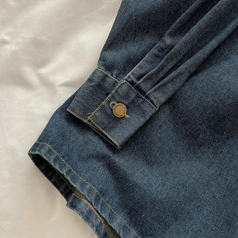 Y2K Denim Rok Set: Vintage Jap - Embroidery Style recensie en prijs