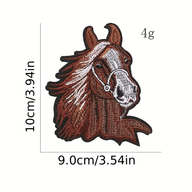 Paardenhoofd zelfklevend bordu - Embroidery Unicorn recensie en prijs