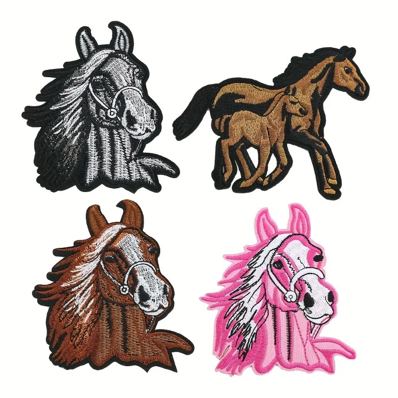 Paardenhoofd zelfklevend bordu - Embroidery Unicorn recensie en prijs