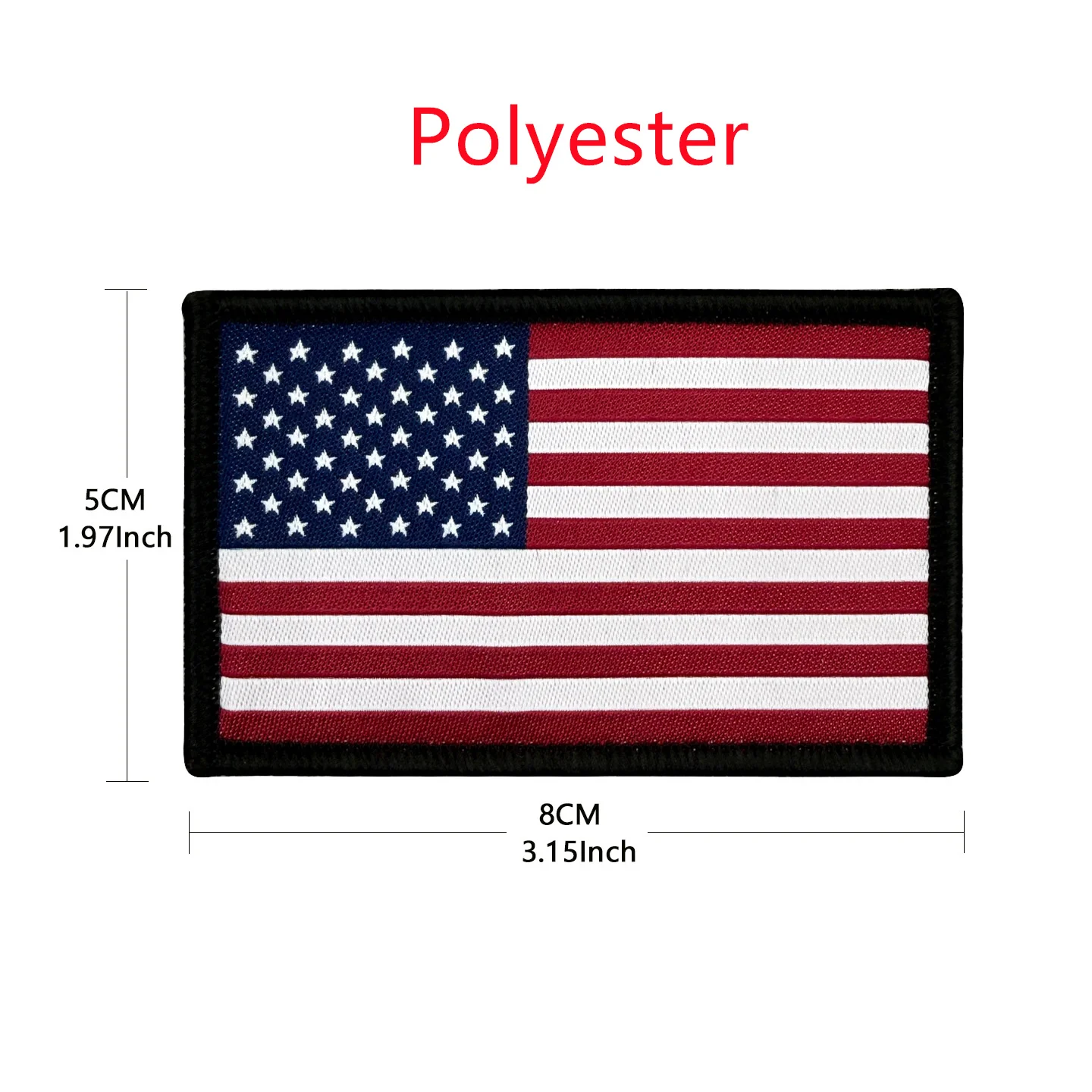 USA Polyester Vlaggen Frankrij - Embroidery Uk recensie en prijs