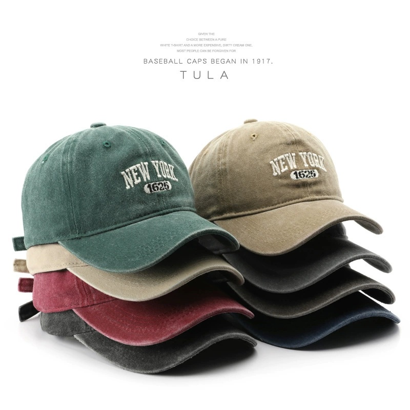 Retro NEW YORK Borduur Snapbac - Embroidery York recensie en prijs