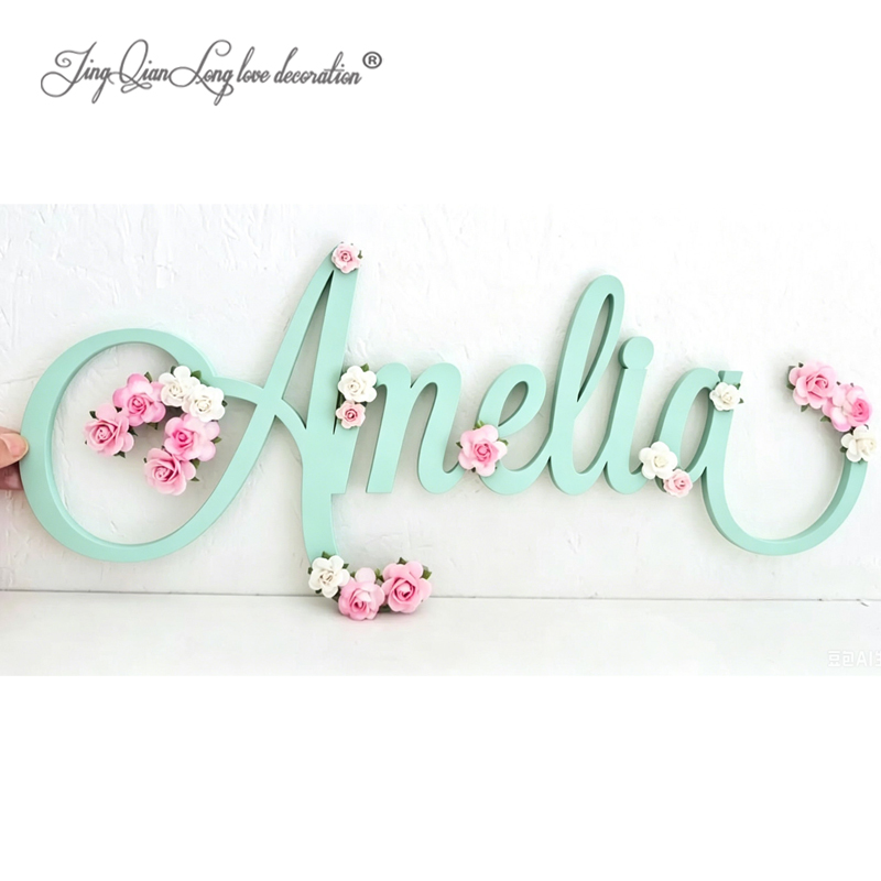 Houten letters op maat, gepers - Embroidery Writing recensie en prijs