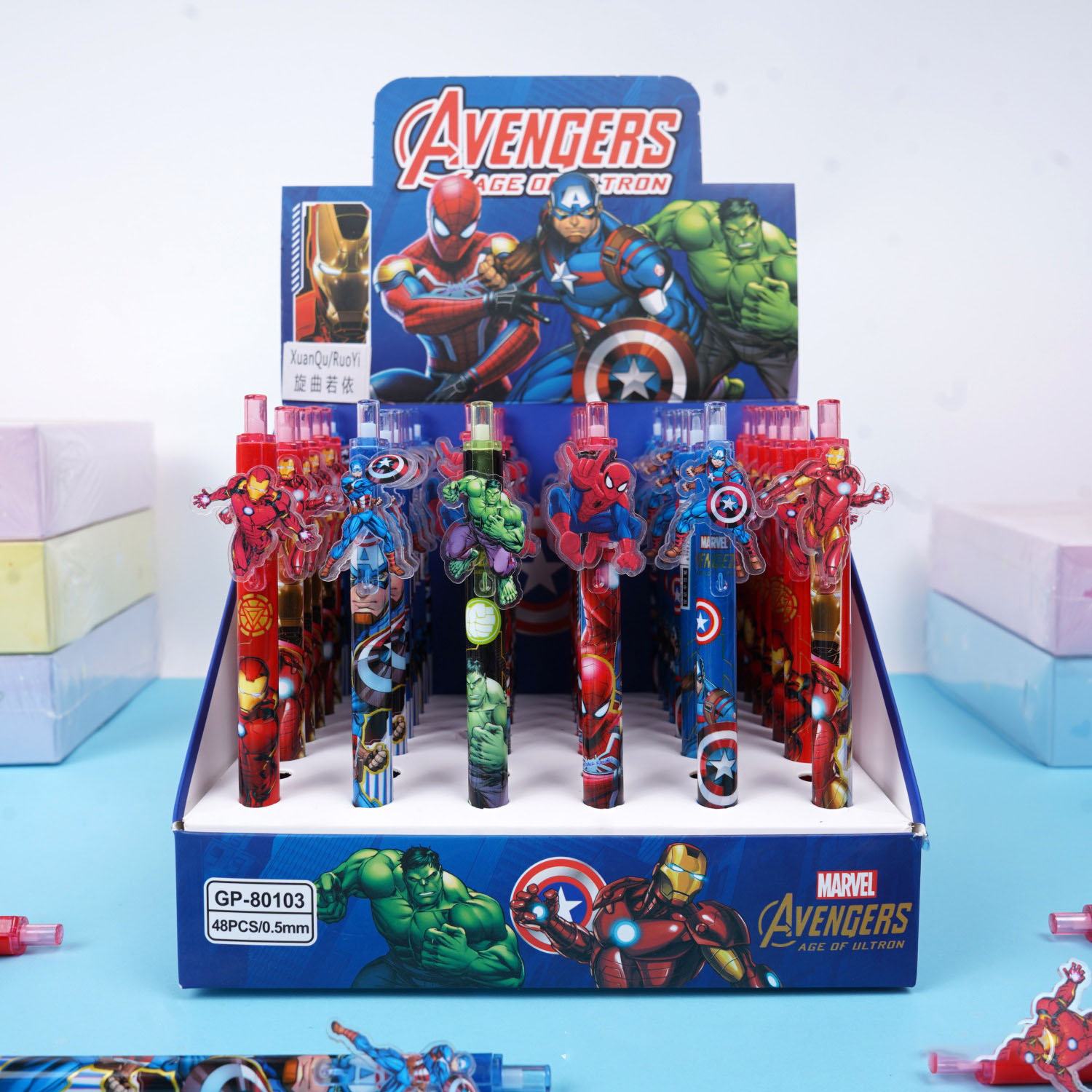 12/48 Stuks Voor Marvel Gel Pe - Embroidery Writing recensie en prijs