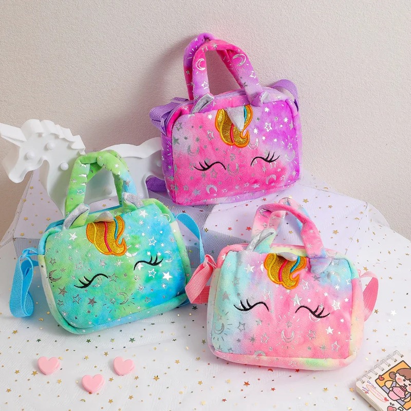 Zoete Eenhoorn Handtassen Voor - Embroidery Unicorn recensie en prijs