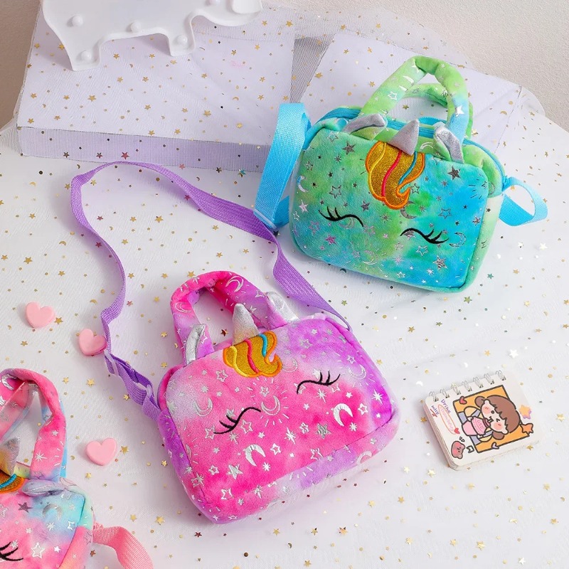 Zoete Eenhoorn Handtassen Voor - Embroidery Unicorn recensie en prijs