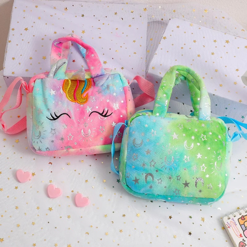 Zoete Eenhoorn Handtassen Voor - Embroidery Unicorn recensie en prijs