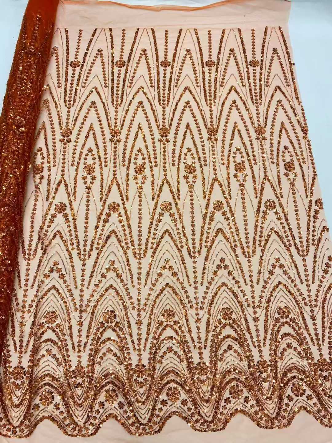 2026 Afrikaanse Nigeriaanse Ho - Embroidery Net Dress recensie en prijs