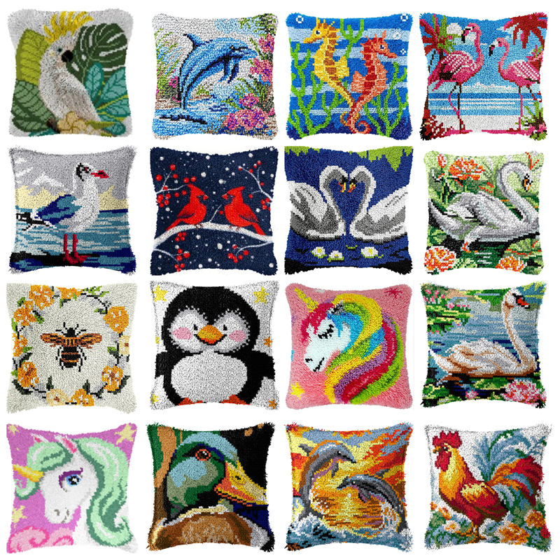 DIY Vogel Eenhoorn Kussen Hand - Embroidery Unicorn recensie en prijs