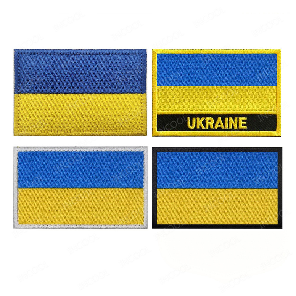 Oekraïne geborduurde patch Oek - Embroidery Uk recensie en prijs