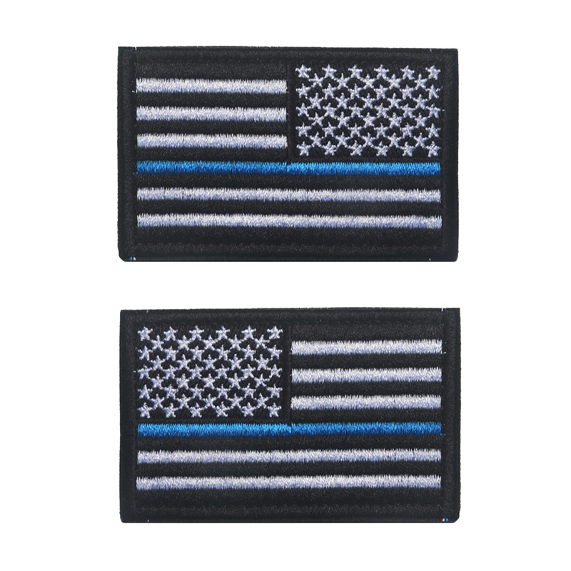 2 Stuks Amerikaanse Vlag Gebor - Embroidery Uk recensie en prijs