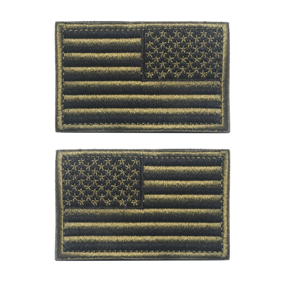 2 Stuks Amerikaanse Vlag Gebor - Embroidery Uk recensie en prijs