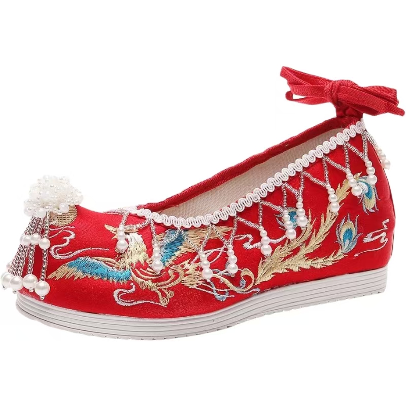 Vrouwen Nieuwe Rode Geborduurd - Embroidery Style recensie en prijs